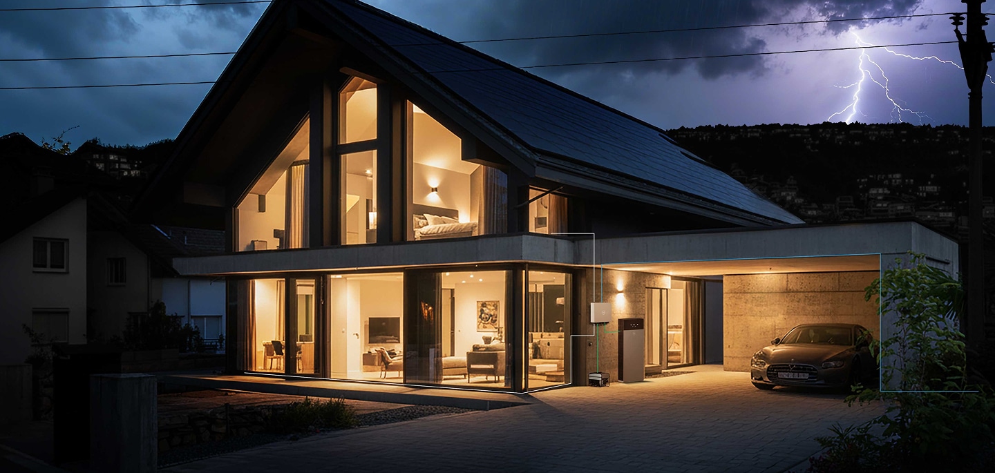 HiOne 0ms backup switching demonstration keeping inductive loads running smoothly HiOne 0ms backup switching demonstration keeping inductive loads running smoothly