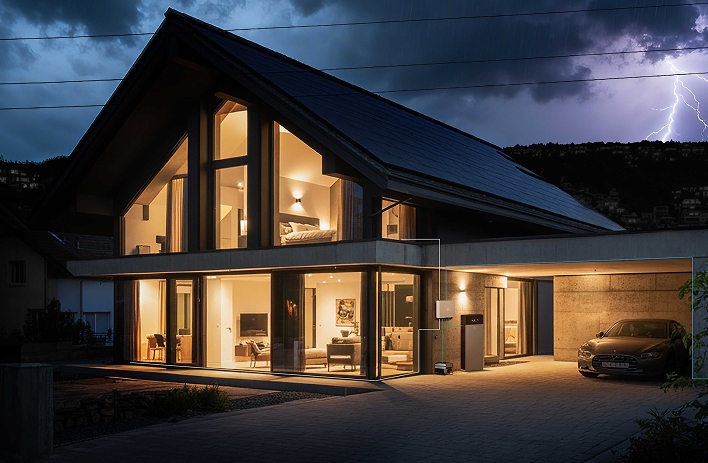 HiOne 0ms backup switching demonstration keeping inductive loads running smoothly HiOne 0ms backup switching demonstration keeping inductive loads running smoothly