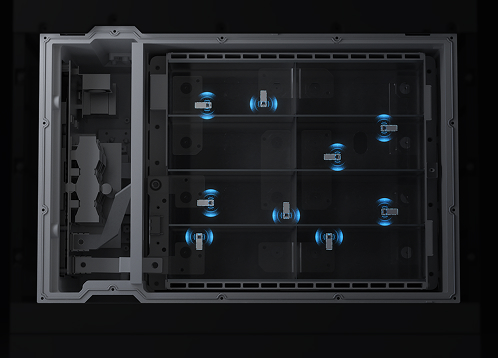 HiOne battery insulation pad providing high-temperature and high-voltage resistance HiOne battery insulation pad providing high-temperature and high-voltage resistance