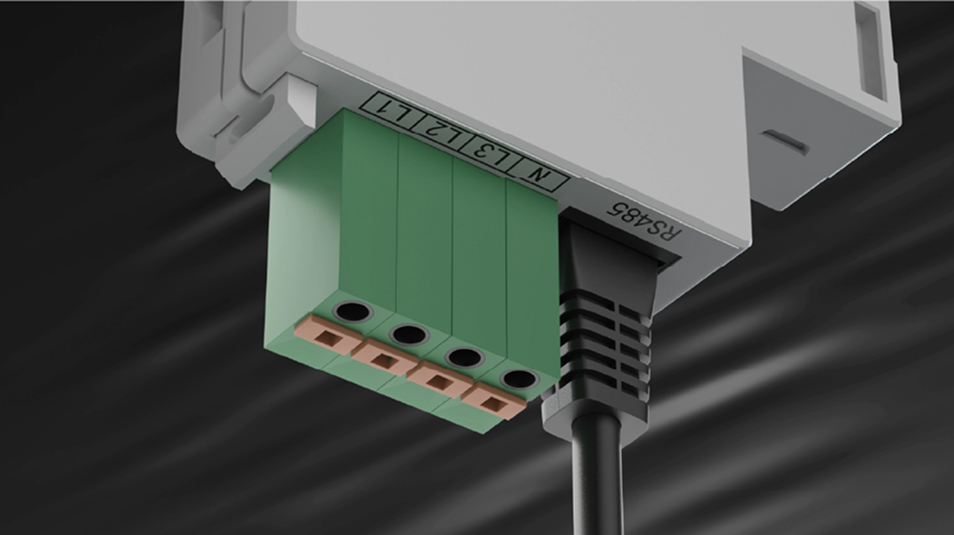 HiOne quick installation components including spring terminals and pluggable data sticks HiOne quick installation components including spring terminals and pluggable data sticks