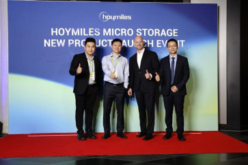 Hoymiles MS Micro Storage Shines in Munich!