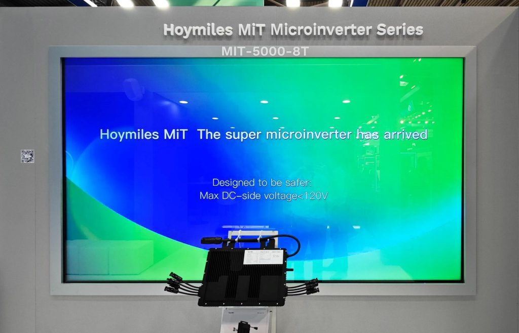 Hoymiles 5,000 W microinverter (MIT-5000-8T Series)