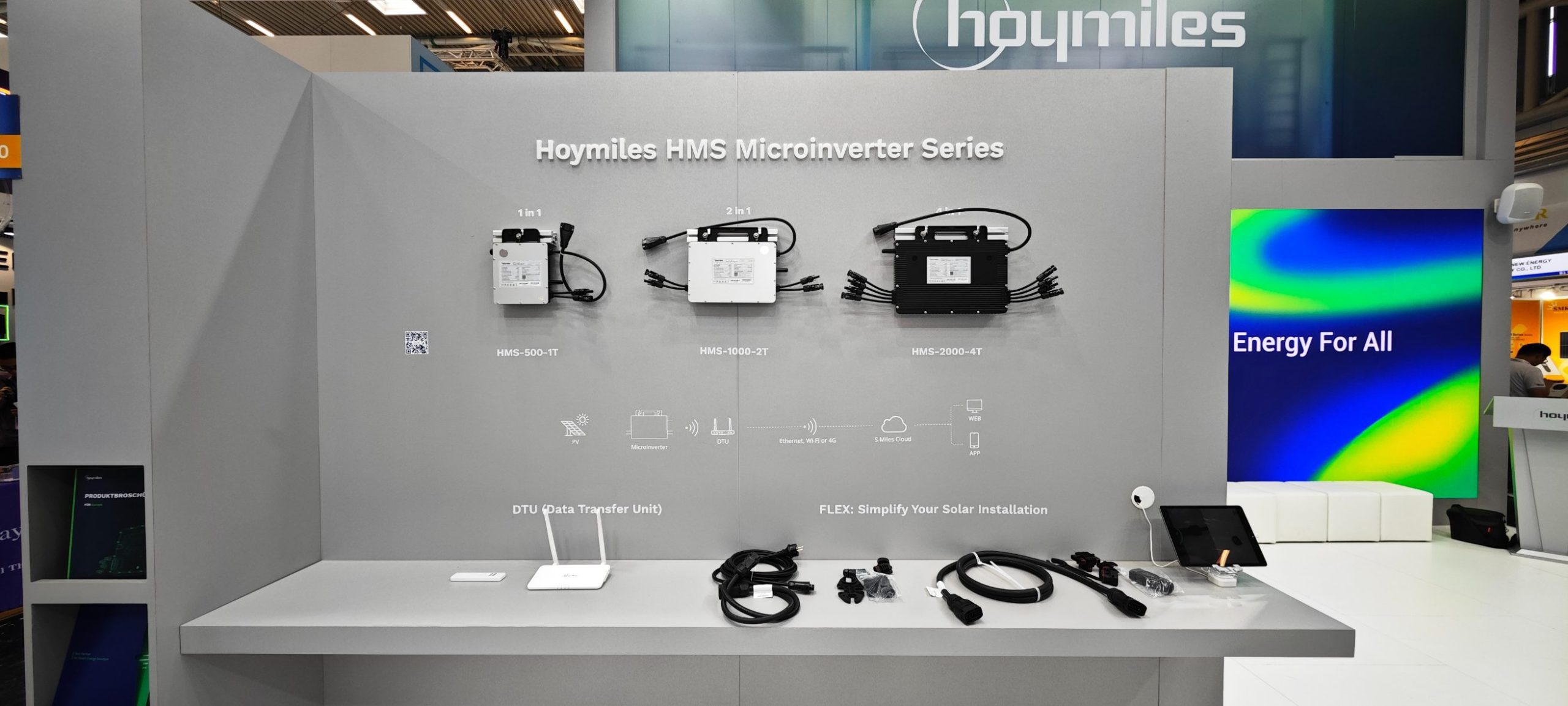 Hoymiles 2024 Intersolar Europe