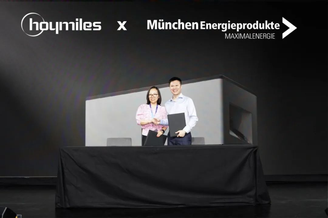 Hoymiles MS Micro Storage Shines in Munich! 13