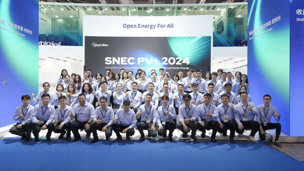 Hoymiles at SNEC 2024