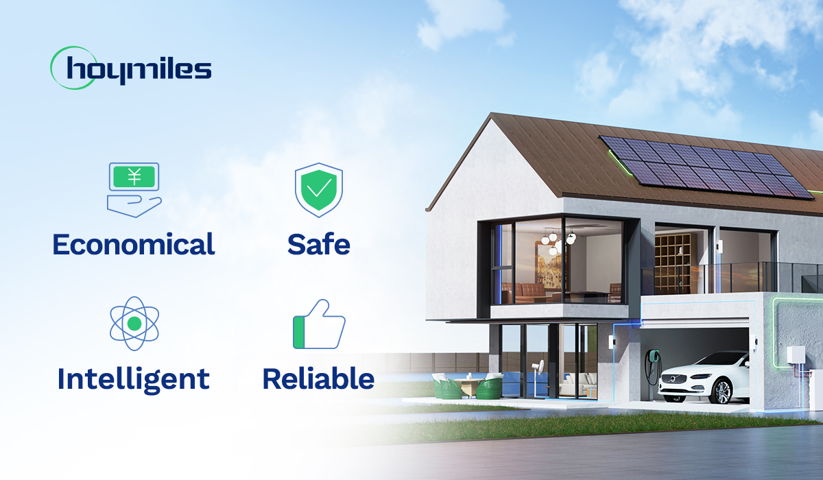 Hoymiles PV-ESS-EV Solution Transforms Solar Homes into A Complete Energy Ecosystem