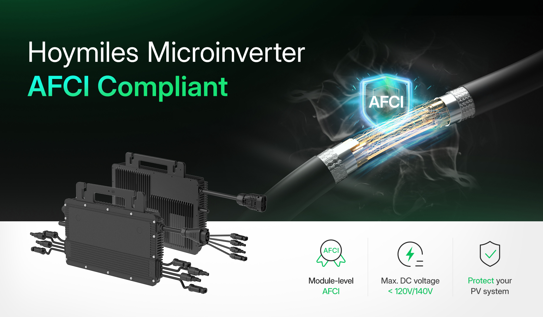 Hoymiles’ AFCI-compliant microinverters set the standard for safety in line with new Inmetro regulations in Brazil